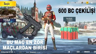 BU MAÇ DÜNYANIN EN ZOR MAÇI AKREP CHALLENGE
(600 BC ÇEKİLİŞİ) PUBG MOBİLE LİTE