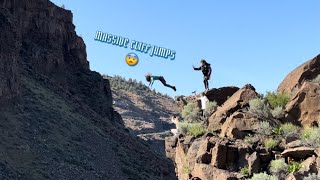 Finding New Spots in Oregon | Cliff Jumping