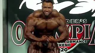 Regan Grimes posing routine at mr. Olympia 2020 pre-judging #Olympia2020 #bodybuilding