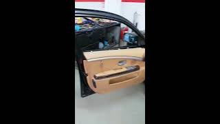 Как снять дверную карту на BMW 7 2005 / How to remove a door card on a BMW 7 2005