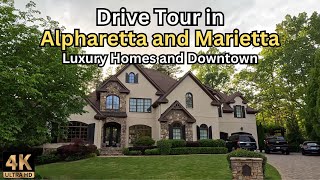 Atlanta Suburbs Luxury Homes | Nature Sounds for Sleep and Study