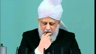 Obedience to the State, Friday Sermon 1st April 2011,anglais clip2