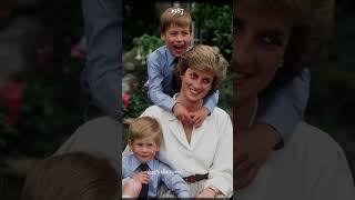 Princess Diana and her sons#royalfamily#britishroyal#rip #princewilliam#princeharry #princessdiana