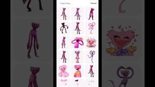 poppy playtime vs fnaf funtime foxy #shorts #poppyplaytime #fnaf