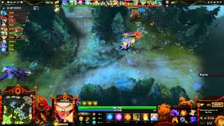 NaVi vs VG #3 bo3 The Summit Lan Finals Dota 2 RUS