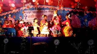 Christian devotional video song perform by Sunday school students Gahorichowa 29/09/2017