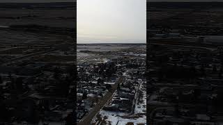 Lamont, Alberta #gradient_imaging #dronevideo #drone