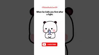 Bubu Happiness 🤭 when he calls you first after a fight 😂 #viralvideo #bubu #viralshorts #dudu