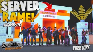 SERVER GTA ROLEPLAY ANDROID BANYAK BONUS DAN FITUR MENARIK !! REVIEW SERVER GTA SAMP ROLEPLAY