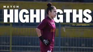 Galini Zacharious ● Lefkothea vs Lakatamia ● Goalkeeper ● Game Highlights