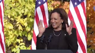 🇺🇸 - Kamala gives speech visibly drunk.Follow: #kamalaharris #trump #uselection