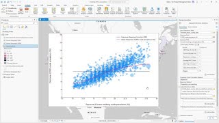 Causal Inference Analysis In ArcGIS Pro