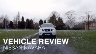 Vehicle Test - Nissan Navara Outlaw & Visia