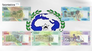 NEWS. Central African States new 500, 1,000, 2,000, 5,000 10,000-franc notes confirmed