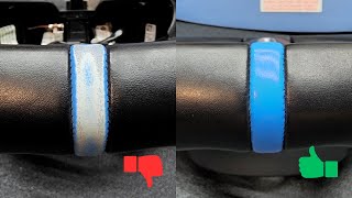 Steering Wheel Strip Restore - BMW M Performance V2 Deep Clean