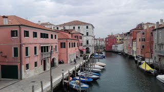 Chioggia , la piccola Venezia (soundtrack Green Day - Basket case)