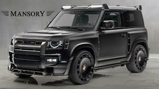 Mansory Land Rover Defender Black Edition | 650 HP