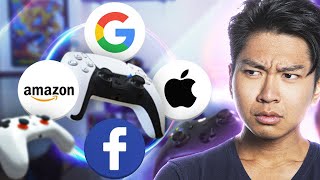 Google, Amazon, Facebook & Apple ENVAHISSENT le jeu vidéo ? (c'était mon mémoire et j'ai dead ça)