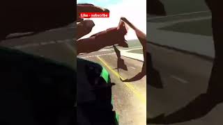 Kawasaki Ninja H2 R accident