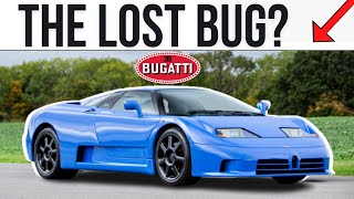 Why The Bugatti EB110 is Underrated (The Forgotten Bugatti)