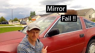 New Mirror Fail