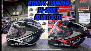 Studds Thunder In-built bluetooth Helmet || bluetooth helmet || #studds #bluetooth #helmet #trending