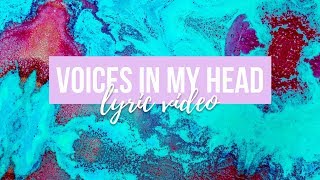 Ashley Tisdale - Voices In My Head (Official Lyric Video)