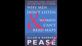 Why Men Don’t Listen & Women Can’t Read Maps – Allan & Barbara Pease