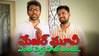 MAJOR MOVIE CO PRODUCERS ANURAG REDDY & SHARTH CHANDRA|| ABOUT MAJOR MOVIE SUCCESS||