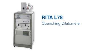 Linseis - RITA L78 Quenching Dilatometer