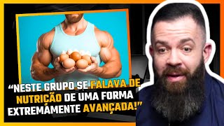 O GRUPO QUE REVELAVA OS SEGREDOS DA NUTRIÇÃO PARA HIPERTROFIA | MATHEUS SABATINO