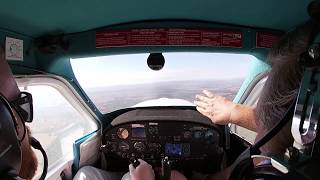 Lazy Eight Maneuver - RPC Flight Training - 60FPS