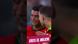 Cristiano  falla penal y desborda en llanto