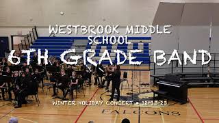 12/13/2023 - WMS 6th Band