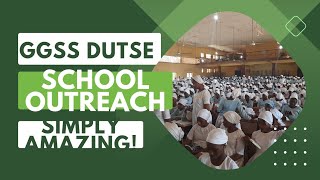 See what God did at GGSS Dutse school outreach