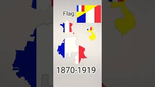 France Evolution #viral #viral #best #vs #shorts #map #viralshort #country #maps #usa #france #india