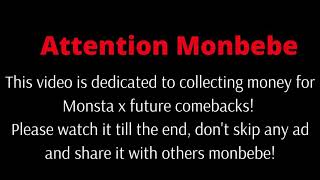 HELP MONSTA X (fundraiser video)