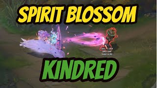 Spirit Blossom Kindred Skin Spotlight - League of Legends Skin Review