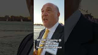 What's Going on With Shipping @3rd Annual NY Maritime Conference & the Coast Guard Foundation Dinner