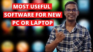 Important Software For Your New PC Or Laptop | The Secret Of Gadget