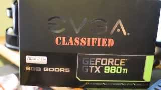 EVGA GTX 980ti Classified