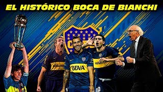 El Histórico BOCA 💙💛 de BIANCHI 🏆