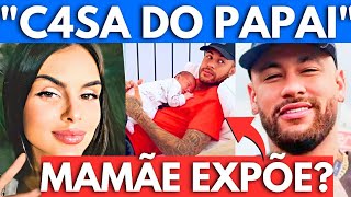 AMANDA KIMBERLLY MOSTRA NEYMAR COM A FILHA HELENA E COMEMORA?