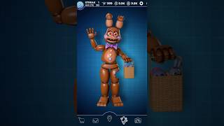 Fnaf The Toy’s X Chocolate part 2 #fnaf #freddy #bonnie #chica #foxy #fnafedit #shorts