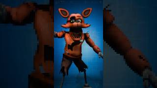 Fnaf The Ps1 Animatronics #fnaf #freddy #bonnie #chica #foxy #fnafedit #playstation #shorts