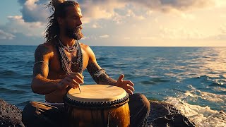 Самая красивая мелодия в мире коснется вашего сердца 🎸 4K Relaxing Hang Drum