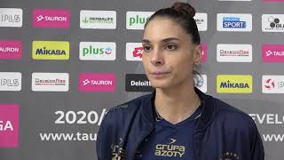 Pallavolo Polonia -  Jovana Brakocevic: "Partita tosta, sconfitta che ci ha insegnato tante cose"