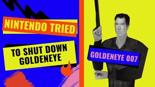 Nintendo Tried to Shut Down Goldeneye Development Multiple Times | RAD! 80s90s History!