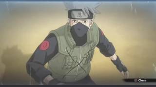 Kakashi Hatake (Double Sharingan) - Susano'o: Kamui Lightning Blade