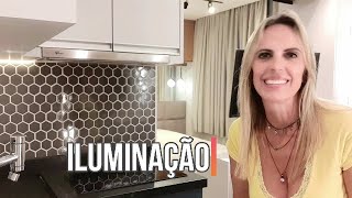 ILUMINAÇÃO DA COZINHA